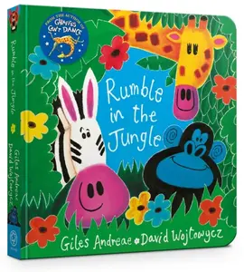 Rumble in the Jungle Board Book - Giles Andreae