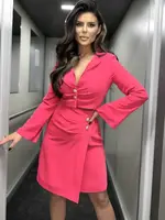 Dress pink By o la la cxp1185.pink