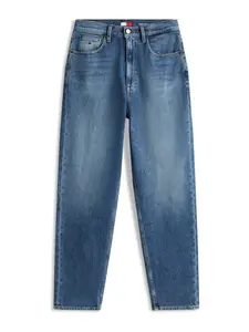 Tommy Jeans Džínsy  modrá denim