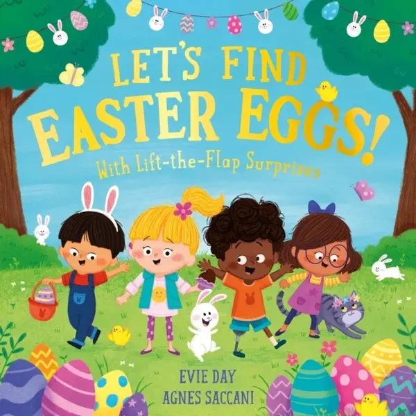 Let's Find Easter Eggs! - Day Evie