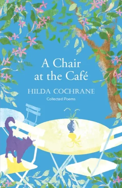 A Chair at the Cafe - Hilda Cochrane