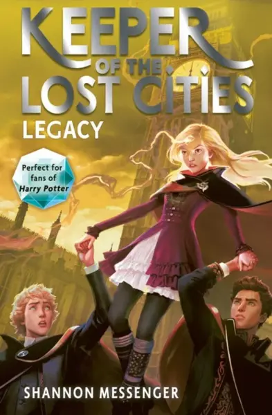 Legacy - Shannon Messenger