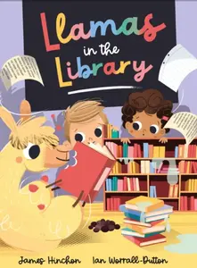 Llamas in the Library - James Hinchon
