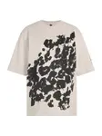 ADIDAS BY STELLA MCCARTNEY Funkčné tričko  sivá / čierna