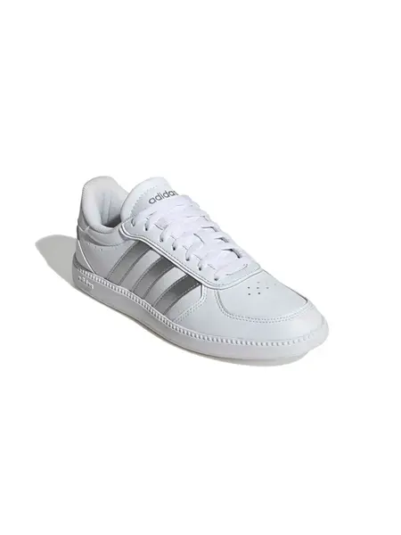 ADIDAS SPORTSWEAR Nízke tenisky 'Breaknet Sleek'  strieborná / biela