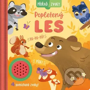 Popletený les (4 pomíchané zvuky!)