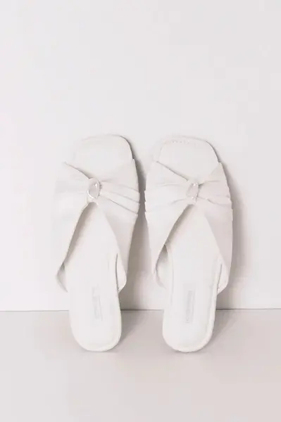 women'secret  Pantofle  SB WHITE SLPRS
