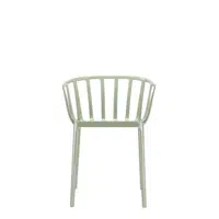 Venice lesklá pistáciová Kartell