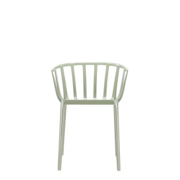 Venice lesklá pistáciová Kartell