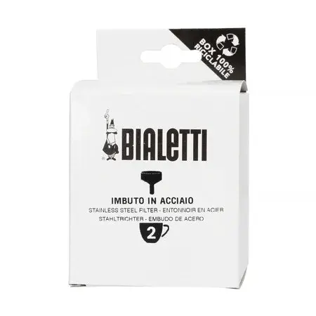 Trychtýř Bialetti pro ocelový kávovar 2 šálky