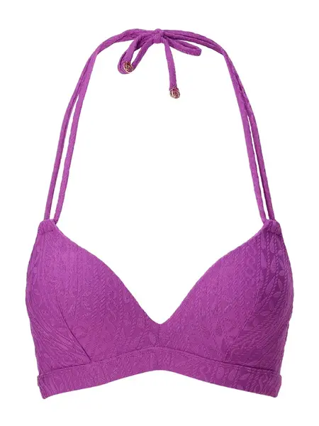 LingaDore Bikinový top  orchideová
