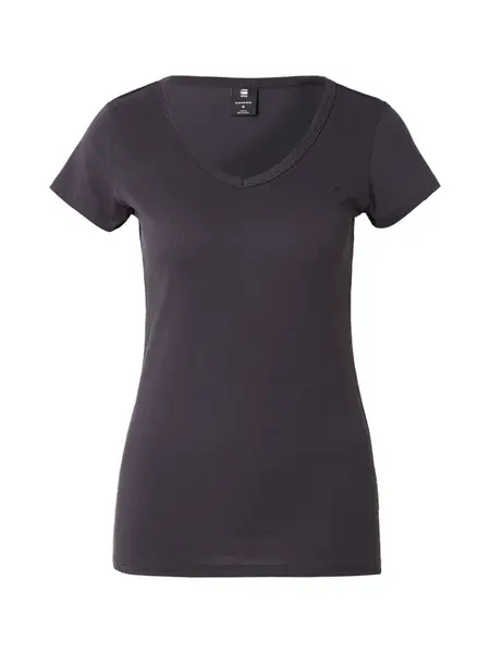 G-STAR Tričko  čierny denim