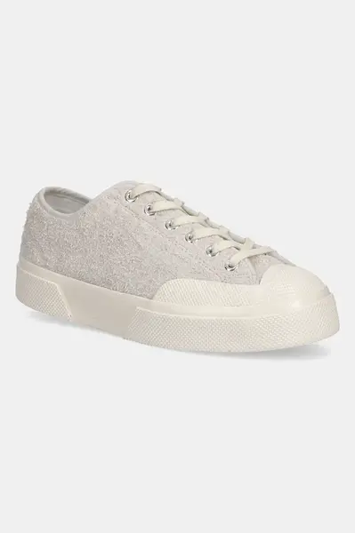 Superga  Semišové tenisky  WORKS HAIRY SUEDE