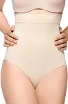 89294 Dewberry Shaper Panty Slip Corset Skin Color-SKIN COLOR