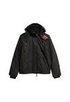 Superdry & Co Prechodná bunda  oranžová / čierna