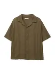 Pull&Bear Košeľa  kaki