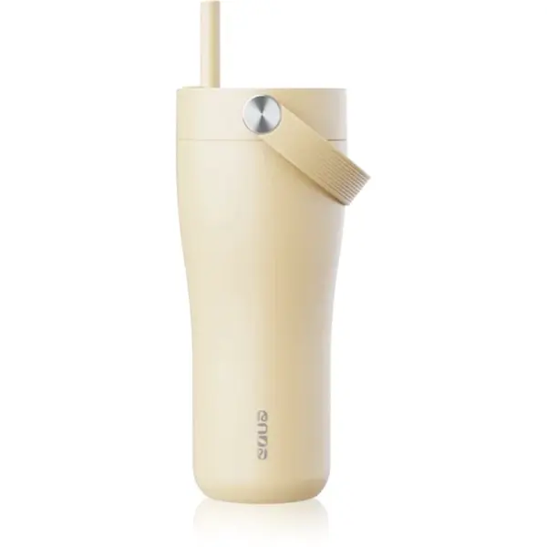 Equa Carry Cup antikorový hrnček termo Butter 1 ks
