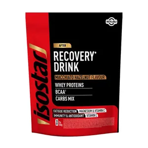 Isostar RECOVERY DRINK Macchiato 450 g