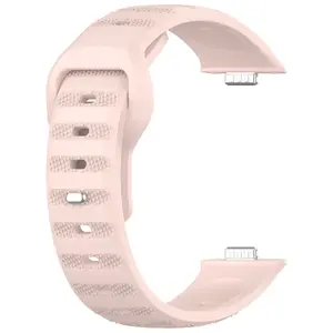 BStrap Silicone remienok na Huawei Watch Fit 3, pink