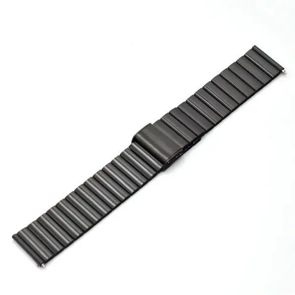 BStrap Steel remienok na Garmin Vivoactive 3, black