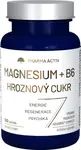 Pharma Activ Magnesium + B6 hroznový cukr 100 pastilek