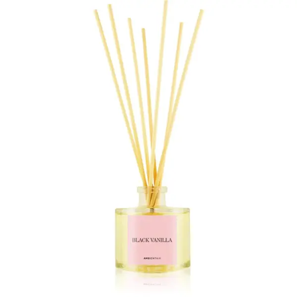 Ambientair COLOURS Black Vanilla aroma difuzér s náplní 100 ml
