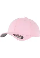 Kšiltovka Wooly Combed růžová
