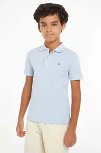 Tommy Hilfiger  Dětská bavlněná polokošile