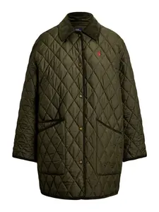 Polo Ralph Lauren Prechodný kabát  olivová