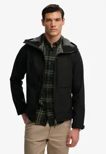 Superdry & Co Prechodná bunda  čierna