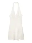 Pull&Bear Letné šaty  biela