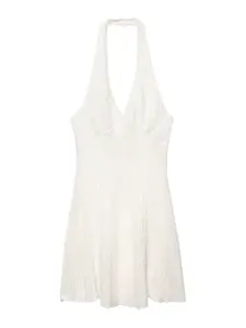 Pull&Bear Letné šaty  biela