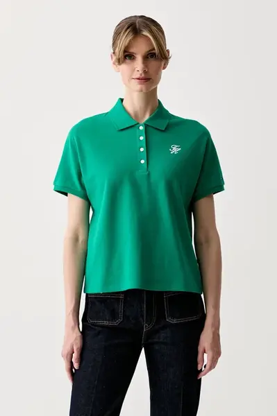 Tommy Hilfiger  polo dámské s bavlnou