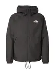 THE NORTH FACE Outdoorová bunda 'ANTORA'  čierna / biela