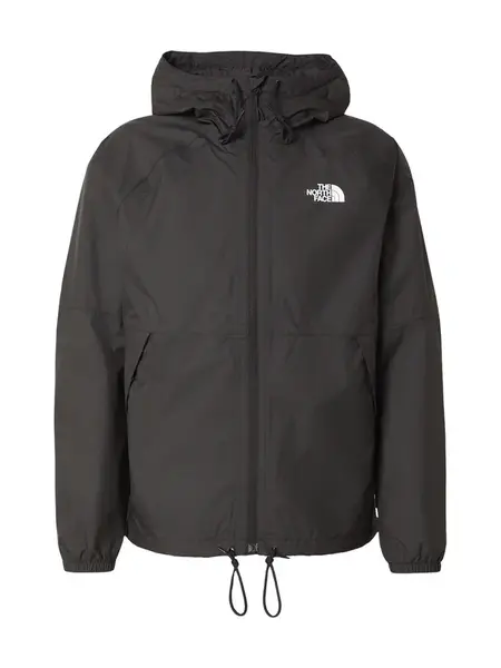 THE NORTH FACE Outdoorová bunda 'ANTORA'  čierna / biela