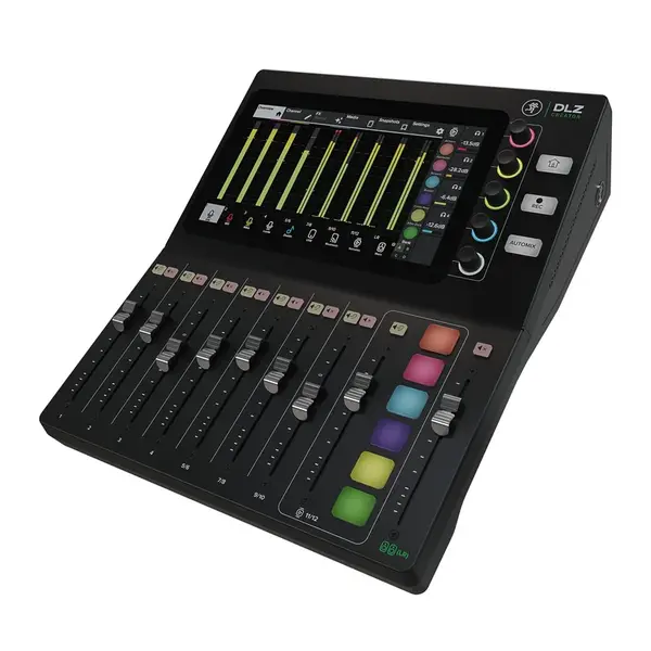 Mackie DLZ Creator Podcasting Mixer (rozbalené)