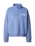 RIP CURL Športová mikina 'SURF PUFF'  svetlomodrá / biela