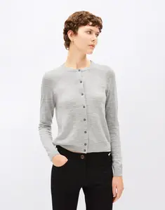 Armedangels Ophaliaa Merino 203 light grey melange XS