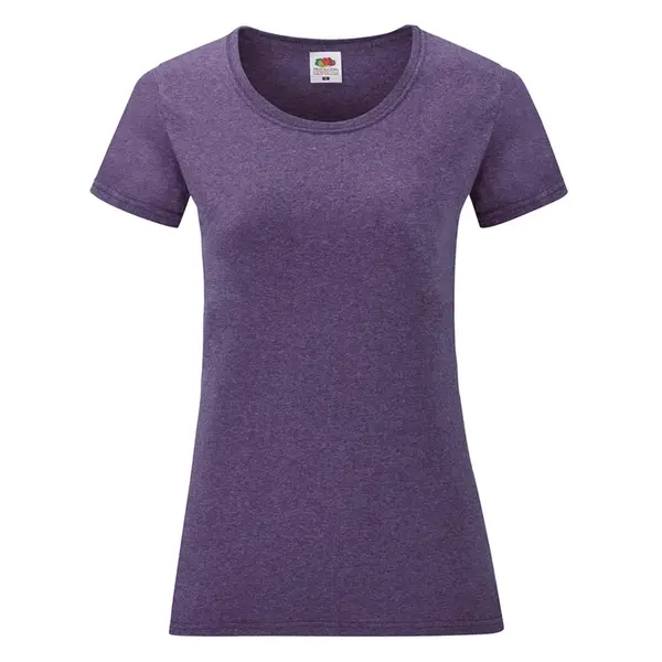 FRUIT OF THE LOOM FU78•Lady-Fit Valueweight Tee