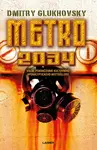 Metro 2034 (poškozená) - Dmitry Glukhovsky