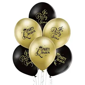 Balónky latexové Party Queen 30 cm 6 ks
