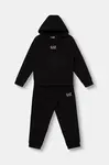 EA7 Emporio Armani teplákový set dětský s bavlnou