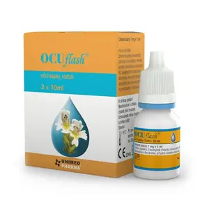 OCUflash oční kapky 2x10 ml