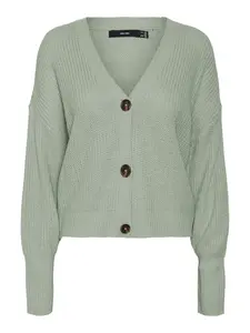 VERO MODA Kardigán 'VMLea'  pastelovo zelená