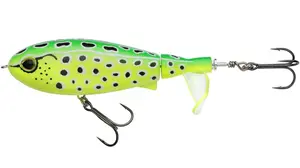 Berkley wobler screaming choppo floating fire frog - 9,5 cm 22 g