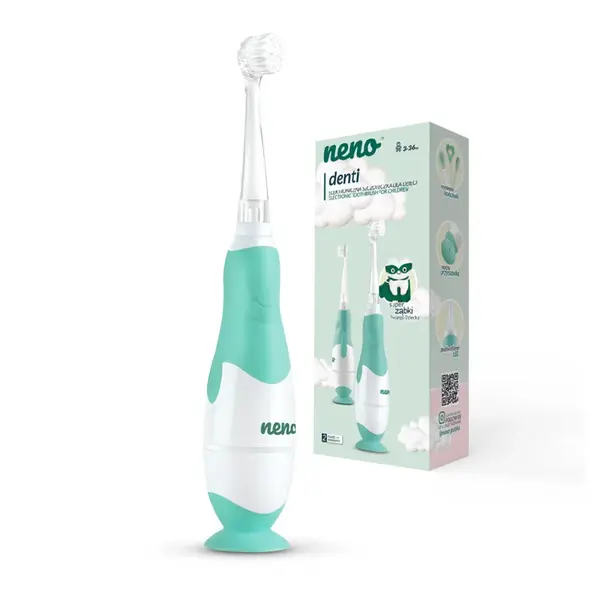 NENO Denti elektrická detská kefka mint