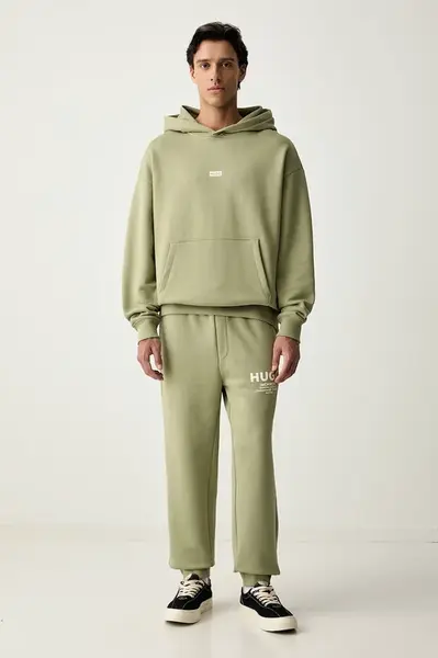 HUGO Blue  teplákový set pánský bavlněný Tracksuit_NazardoNev