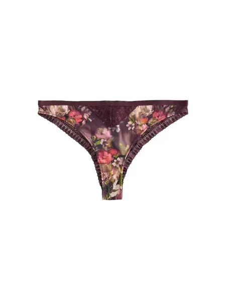 B by Ted Baker Nohavičky  baklažánová / zmiešané farby