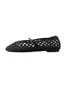 Next Baleríny s ramienkom 'Forever Comfort®'  čierna