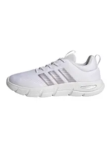 ADIDAS SPORTSWEAR Nízke tenisky 'Flex'  strieborná / biela